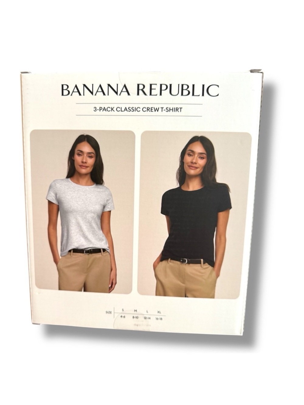 Banana Republic 3 Pair Women's Short Sleeve Tee